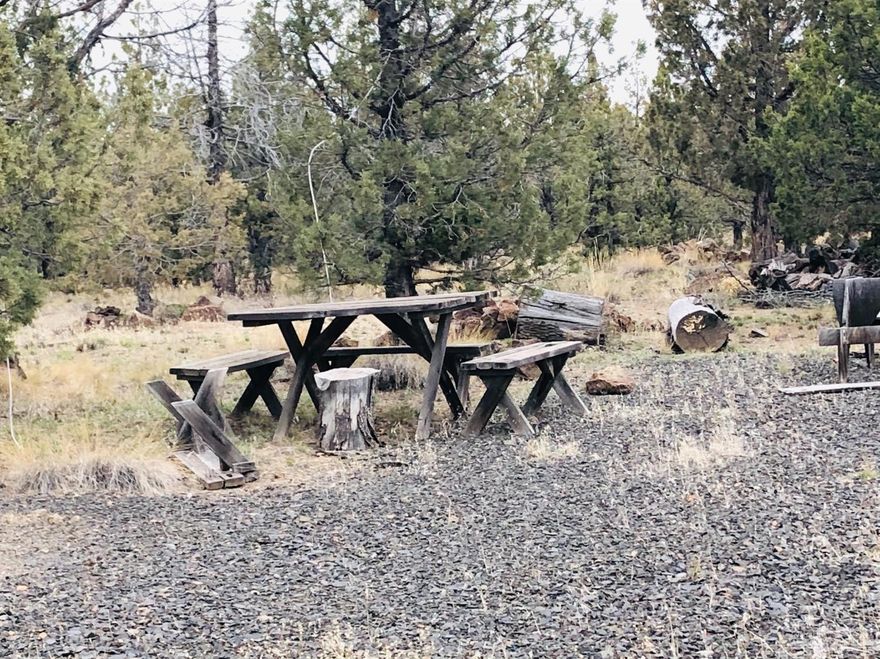 Well-appointed, level lot ready for your build! Great property for investment, building your home or creating the perfect vacation property. A few trees and a little elbow space create a great opportunity for you to make this space perfect for your next step in life. Property has been used for recreation and is improved with gravel ingress and potential RV parking places. A paved road leads the way to the property. Community well available for use or drill your own. Property mostly fenced.