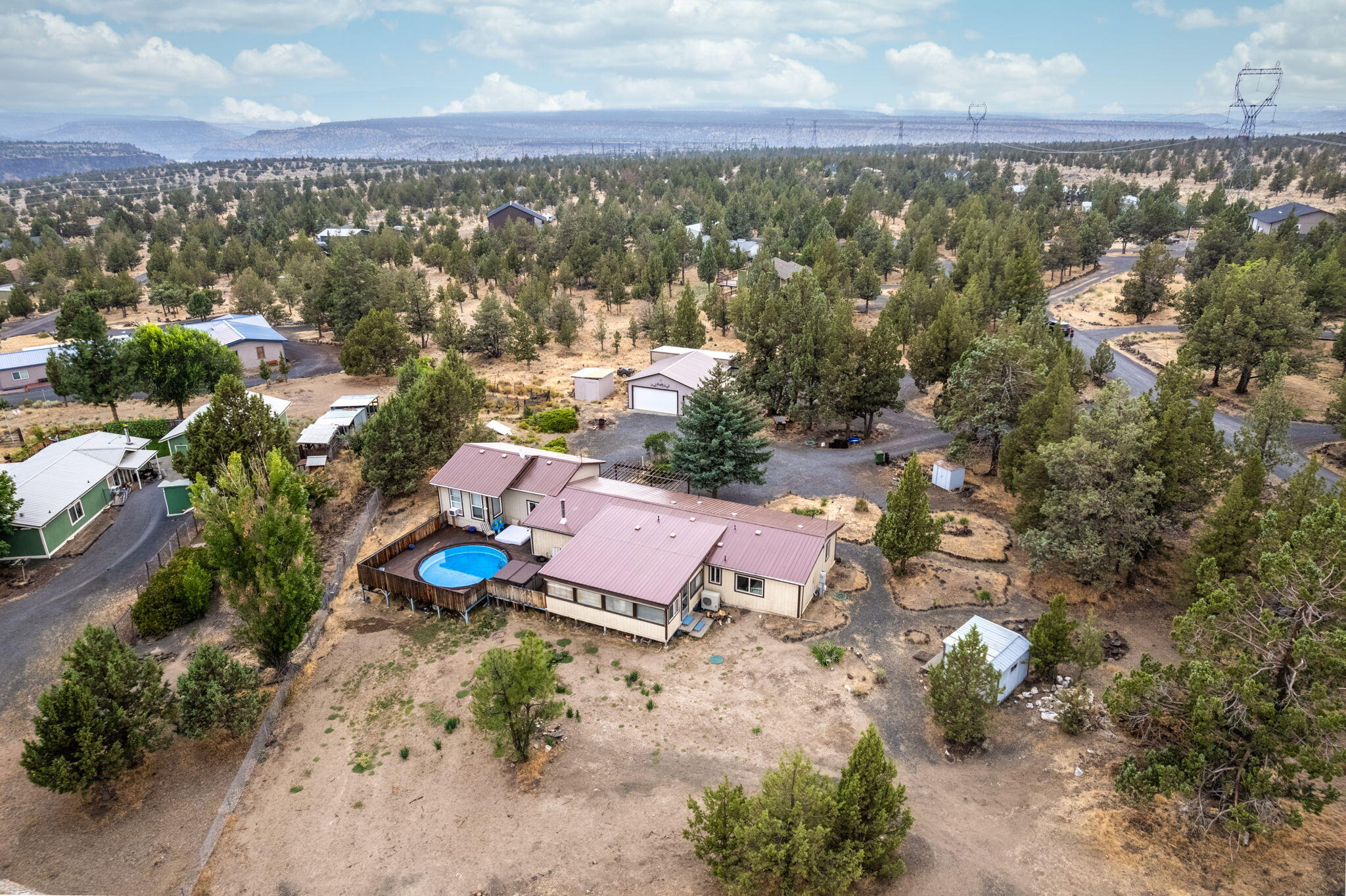 Round Butte - Residential