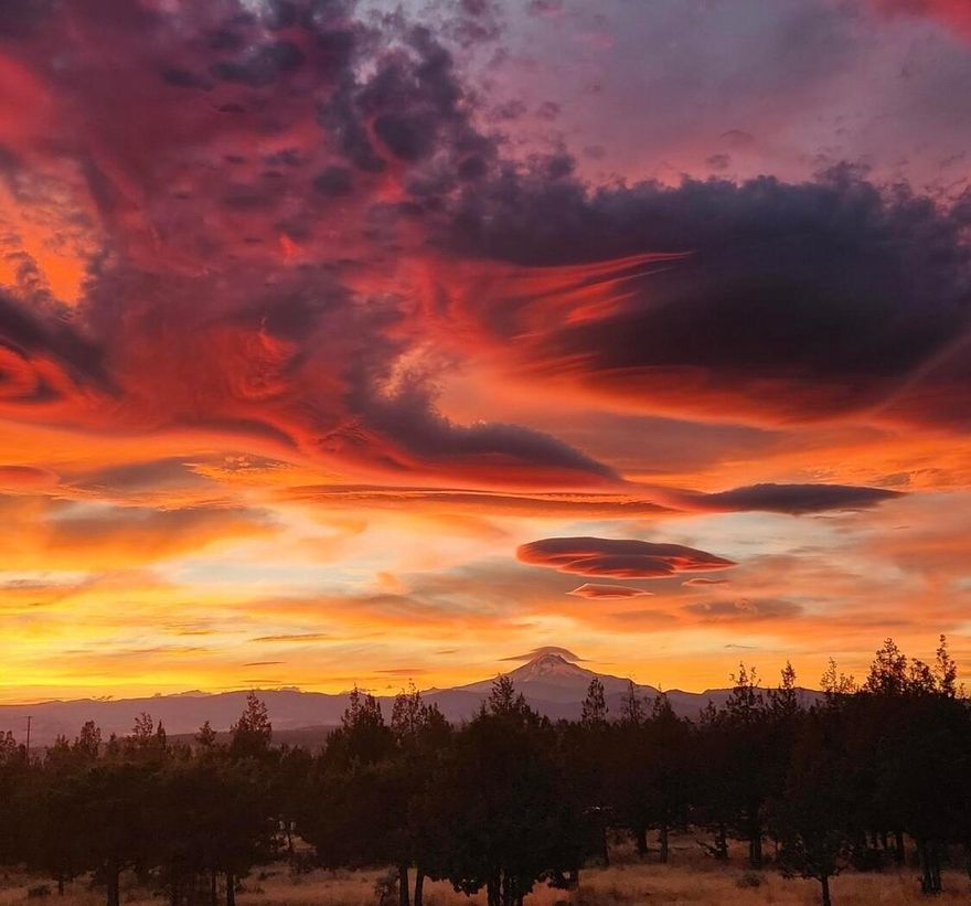 NEW PRICE-Culver area, Round Butte - quiet and peaceful! Located near Lake Billy Chinook, just 6 mi to the boat ramp! This is a perfect vacation property to escape from fast-paced living or the serene sanctuary you get to call HOME. Panoramic views and mountains within sight from each side of the outdoor spaces. Deck-surrounded pool with hot tub on the back deck. Plenty of room to store your outdoor toys with two garages - one attached to the house and a separate shop with carport. This unique floor plan with additions to the mfg home offers extra space for guests or hobbies, while two of the bedrooms have ensuite access. New roof. New 1000 gal septic tank and drainfield. 2 yr old HVAC system. 4 yr old hot tub. BLM and Nat'l Grasslands within walking distance. This one will not last long - schedule your showing today!