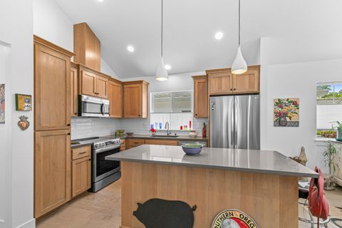 Tiny photo for 583 Coffee Lane, Ashland, OR 97520 (MLS # 220214851)