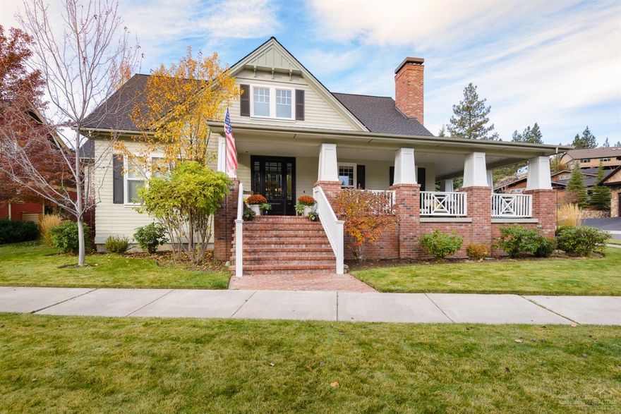 Gorgeous home with a wraparound porch situated on a lovely corner lot in highly desirable Shevlin Ridge. Spacious, light and bright kitchen with large breakfast bar, perfect for entertaining. Beautiful crown molding and wainscoting details throughout. Nice flow into the dining area with window seat and cozy living room with gas fireplace. Master suite on main with a jr. suite plus 2 beds with jack and jill bath and a separate bonus room upstairs. Triple car garage and a fully fenced back yard with patio.