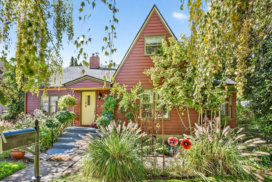 Step back in time with this beautifully maintained 1930s Colonial home offering over 2,626 sq. ft. of timeless charm. Recent updates include a new roof and a garage with new mini-split system and insulation, plus additional parking for up to four vehicles. Surrounded by mature trees and lush landscaping in both the front and back, this property offers a peaceful setting that complements its elegant architecture. A true blend of historic character and modern comfort, this home is a rare find.