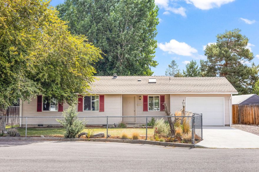 Turnkey, sparkling home ready for new owners. 3 bedroom, 1 bath adorable home with brand new carpet, new refrigerator, range and dishwasher, newer countertops, newer roof, just poured sidewalk and newer driveway. Fully fenced with private backyard, mature trees and inground sprinklers. Room to park large RV. Shop and compare... this one will steal your heart.