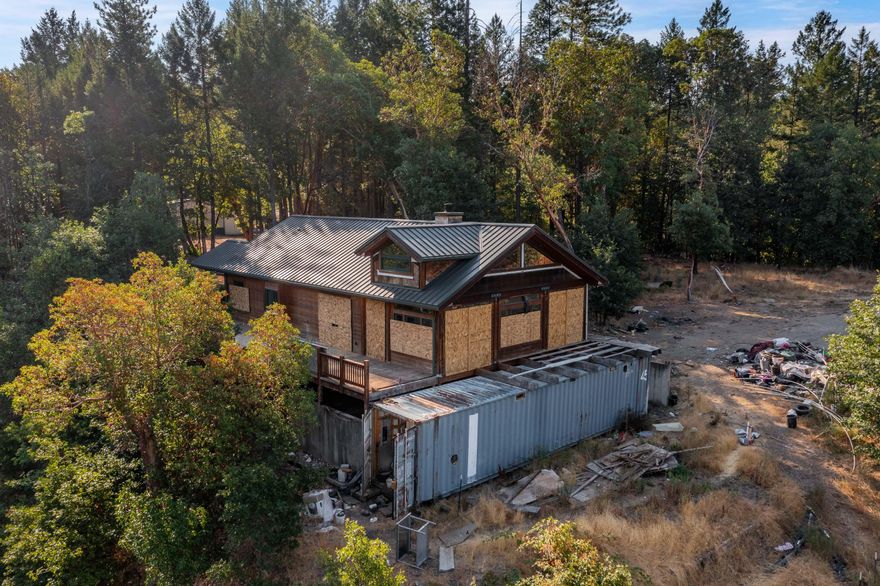 Rare Opportunity - 7 Acres with Stunning Mountain Views & City Water!
Escape to your own private retreat with this unique opportunity to own 7 acres of peaceful, scenic land surrounded by trees and breathtaking mountain views.

Built in 2012, this 1-bedroom, 1-bathroom home features 1,200 sq ft of living space with warm hardwood floors throughout. The home is a fixer-upper, offering great potential for those looking to renovate or reimagine a tranquil getaway.

With city water already connected, this property combines the best of rural charm and convenience—making it ideal for a weekend escape, investment property, or future homestead.

Don't miss your chance to make this mountain retreat your own!