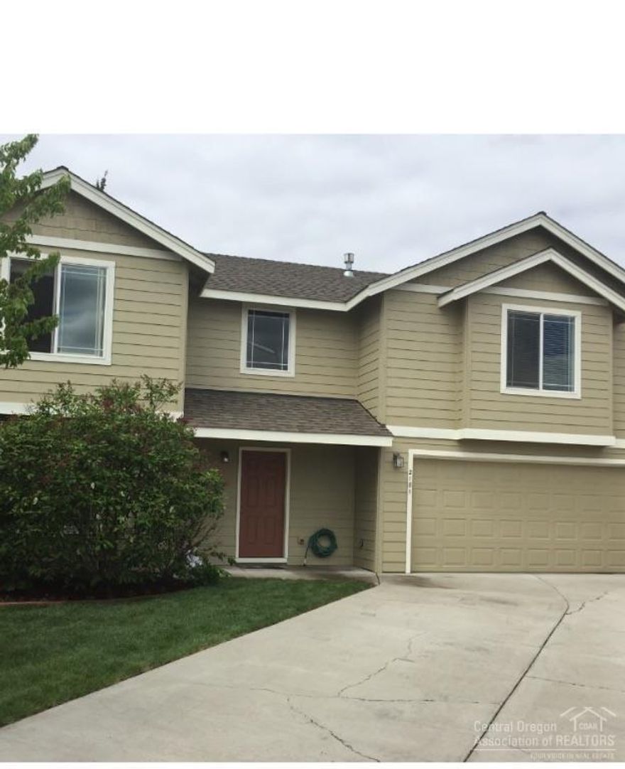 This home is where the heart is! Start making memories in this beautiful contemporary two-story/3BR/2.5BA home. Breathtaking views. A culdesac neighborhood close to everything. Freshly painted inside and out. Lush landscaping. Sprinkler system. Large 2-car garage. Large master with incredible walk-in closet! Formal dining & eat-in kitchen. Downstairs office. Great family room. Appliances & 50 inch HDTV included. 11.5 X 9.5 storage building on slab. Plumbed & wired for central vac. So much more!