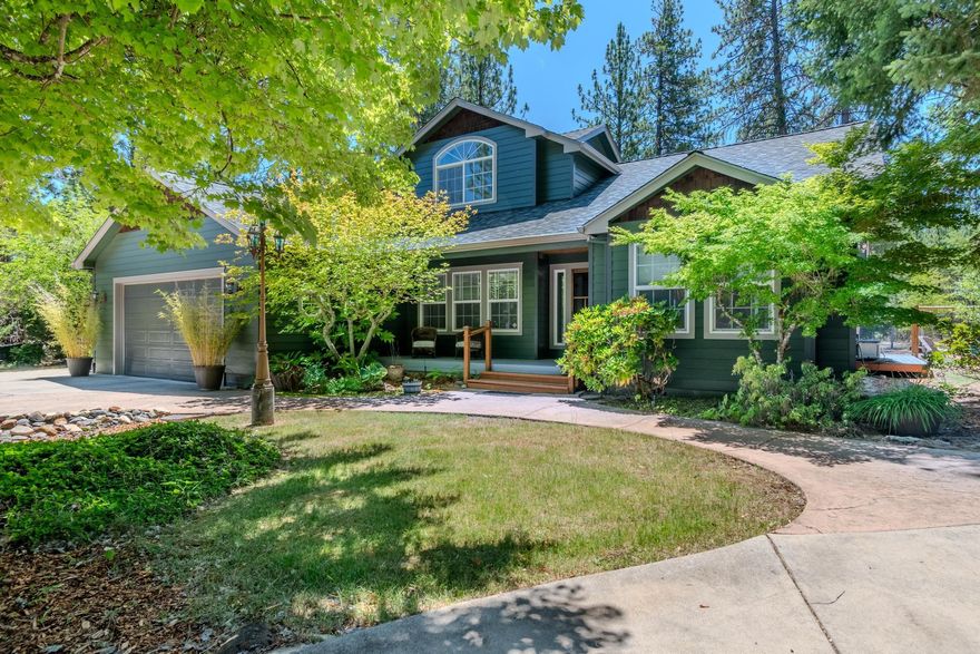 Seller to offer a $10K credit towards closing costs, buy downs or repairs!

Welcome to your dream retreat! Nestled on a private and picturesque 3.02-acre lot, this beautifully updated 4-bedroom, 3-bathroom home offers the perfect balance of comfort, space, and functionality.

Seller has recently upgraded with a brand-new roof, fresh interior and exterior paint, new carpet in bedrooms, and a brand-new septic system. This home is truly move-in ready. Enjoy outdoor living at its finest with a newly built deck, a sparkling pool and spa, perfect for summer gatherings and relaxing evenings.

Inside, you'll find a well-designed floor plan with spacious living areas, a bright kitchen, and generous bedrooms. The primary suite, located on the main floor offers comfort and privacy with an en-suite bath.

The property also includes a 1,488 sq/ft detached shop—ideal for a home business, workshop, RV/boat storage, or extra garage space.