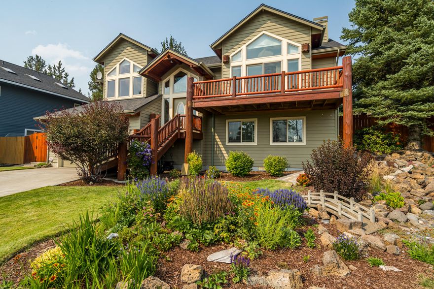 Introducing a beautiful home in Starwood's private community. This spacious 1,761 sq ft residence offers a serene environment with access to trails, parks, and dog parks. Enjoy privacy and tranquility as the property backs to common spaces. The interior features wood flooring and a floor-to-ceiling rock fireplace. Convenient amenities include gated RV parking and a hot tub on the patio. The primary suite is on the main level, with two additional bedrooms downstairs. Natural light fills the home, highlighting its thoughtful design. Don't miss this opportunity to call this inviting residence your own. Back on the market at no fault of seller. Buyer got cold feet!