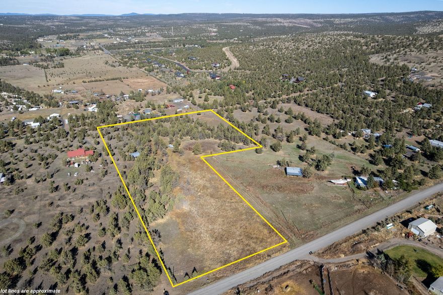 Discover the perfect blend of opportunity and rural charm with this 6.51-acre property in Prineville Lake Acres 1, made up of three tax lots. The middle lot features power
and an irrigation well, while the other two have power available at the street. Each lot is level with great soil, once known to grow alfalfa, and dotted with natural beauty
including two ponds. A weathered barn adds a rustic backdrop and potential for restoration. Keep all three parcels for your dream homestead or sell the others for future
investment. Located less than a mile from pavement and near the front of the subdivision, access is easy yet peaceful. Zoning allows livestock and animals of your choice,
bring your horses, goats, or chickens and enjoy the wide-open Central Oregon lifestyle.