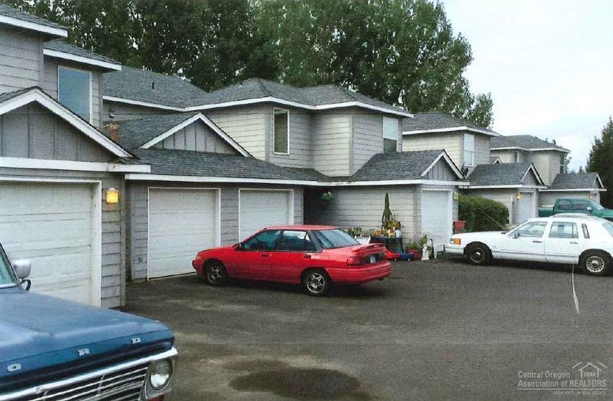 Quality 8-unit apartment complex secluded from street traffic by a private driveway. Lovely trees and lush landscaping. This complex is located in a primarily quiet residential area close to medical and shopping. 4 ground floor units have 1200 sq.ft 3bdrm/2 bath while the 4 second level units have 1067 sq.ft with 2bdrm/2 baths. All units have separate garages while interior upgrades include gas frplces, washer/dryer hookups & back decks/balconies. In addition there are 16 parking spaces.