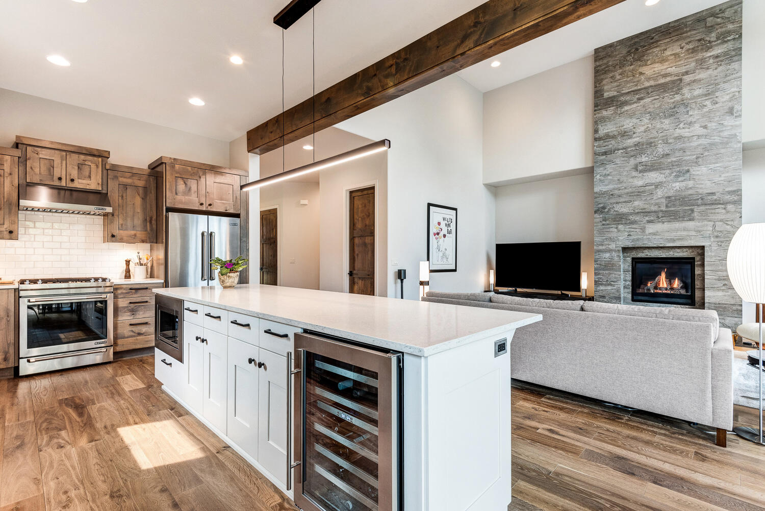 Milepost 1 - Residential