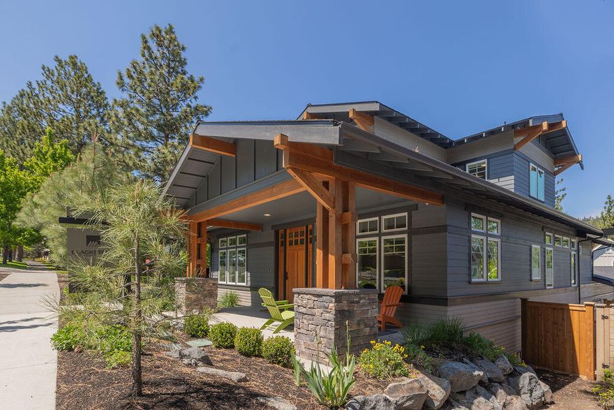 Come home to this gorgeous North West Crossing craftsman style home, sitting on a corner lot in one of Bend's most sought after neighborhoods. Featuring 4 bedrooms, 2.5 bathrooms, a 3 car tandem garage, ample outdoor living space, and a gourmet chef's kitchen, you'll find it easy to relax and unwind after enjoying the infinite list of nearby dining, outdoor recreation, and shopping that NWX has to offer. The property neighbors the Galveston/Century corridor, Old Bend, and the Old Mill District. You're truly at the center of everything Bend has to offer. The close proximity to Mt. Bachelor and Phil's Trailhead is any outdoor enthusiasts dream. Enjoy luxury upgrades including a salt water hot tub, nest camera system, automated Hunter Douglas blinds throughout, and upgraded appliances. This home truly is immaculate and ready for you to call home. [professional photos and virtual tour coming soon]