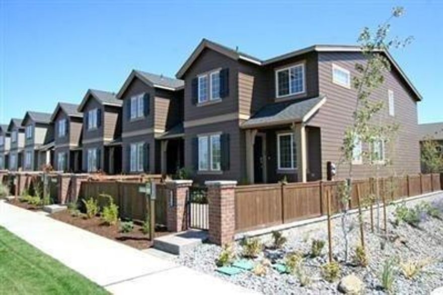 Brand new end unit Parkside townhome w/the quality Pahlisch Homes is known for stainless steel appliances, laminate wood flooring, Quartz counters with under-mounted sinks & much more. Home features 3 bedrooms, 2.5 baths and a loft that makes a great play room, additional living area or office. Home feels much larger than 1450 SF. This will be a low maintenance townhome, would make a great second home or investment.PARKSIDE 2-A-1450-2 (RIGHT UNIT)