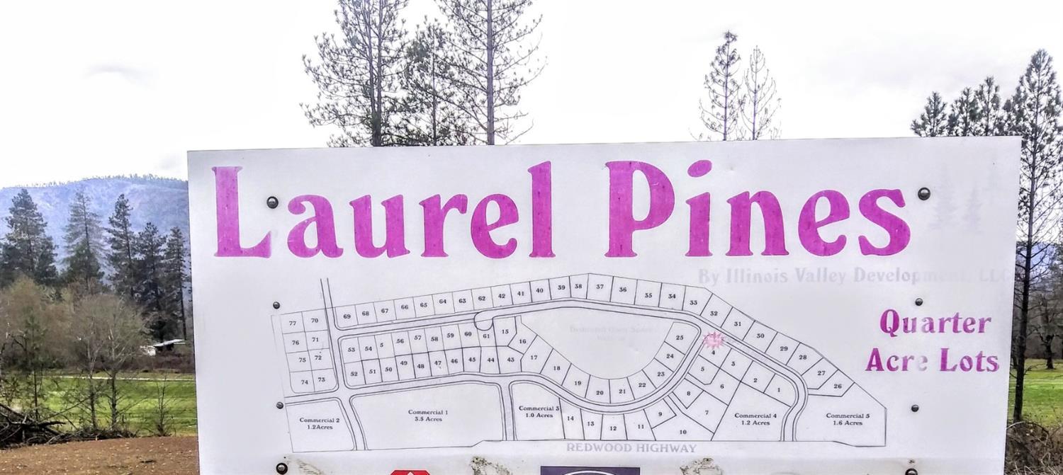 Laurel Pines Subdivision - Land