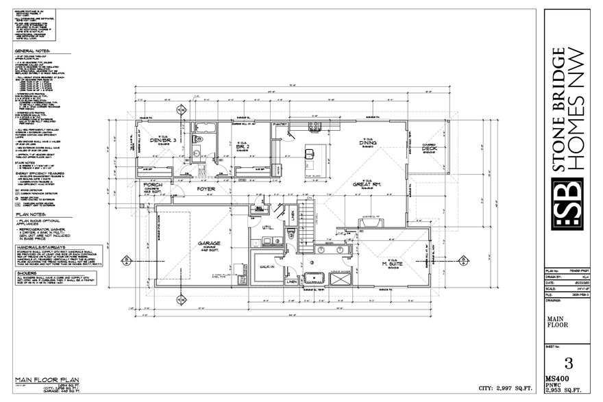 Situated on Bend's West side in the new Marken Summit neighborhood, located near shopping, schools and restaurants. This Northwest Modern style home features a creative selection of finishes and an efficient floor plan fit for any buyer. Enjoy the impressive primary suite featuring large walk in closet, tiled shower, and double vanities. Also on the main level you will find two more bedrooms. Another bedroom downstairs would function well as an office/den or guest room as well as a large bonus room and full bath. The kitchen features custom cabinets, slab quartz countertops, and stainless steel appliances. 2 car garage. Earth Advantage Certified and built by
Stone Bridge Homes NW.