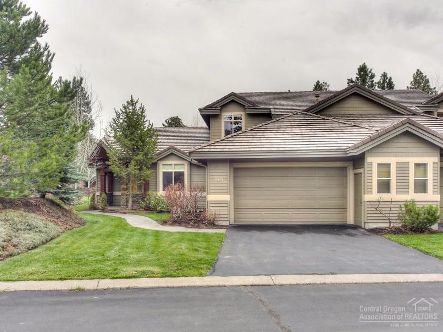 Perfect location in Tyrion Sky, in the gated golf community of Broken Top. This lovely town home features an open great room floor plan w/ master suite, guest suite & den on the main level. Bonus room, loft & 3rd bedroom suite are up. Close to Downtown, schools, biking trails & all the amenities of Broken Top.