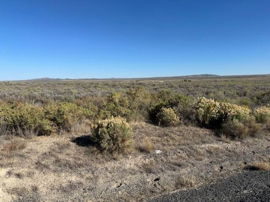 This 20-acre parcel near Christmas Valley offers wide-open space in the heart of Oregon's high desert. The land is unimproved and will require a Conditional Use Permit (CUP) to build, making it an excellent opportunity for those looking to design a custom retreat or recreational getaway. Located on paved road for easy access.  Enjoy stunning views of Table Rock Mountain and surrounding desert landscapes, with breathtaking sunsets that light up the horizon. Whether you're seeking solitude, recreation, or a future home site, this property captures the beauty and tranquility of the high desert.
