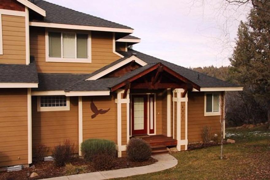 Turn Key Town Home at the Running Y- This beautiful 3 bedroom home has been gently used - one owner and never rented. Exquisitely furnished, and perfectly maintained, this end unit affords privacy and quality. Main level living centers on a spacious great room with combined dining room and a master suite with a private entry to deck. There is also a laundry area and powder room on the main level. The upstairs level has two bedrooms with a shared full bath. Nestled in the trees, the views are of the mountains and golf course, facing north east. Enjoy the luxury of the HOA maintaining your snow removal, landscaping, exterior painting, some insurance plus a membership in the private Sports and Fitness Center. Owner financing may be available with a substantial down payment.