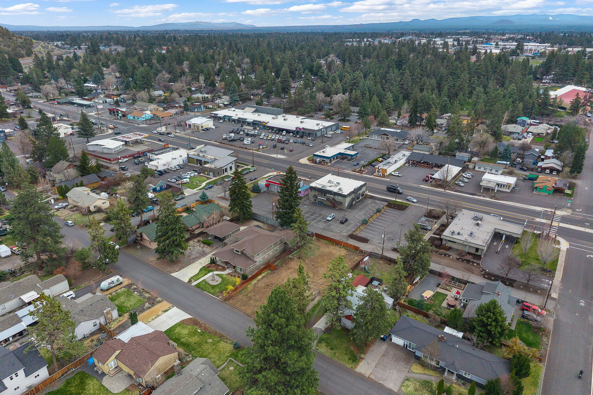 Center Addition to Bend - Land