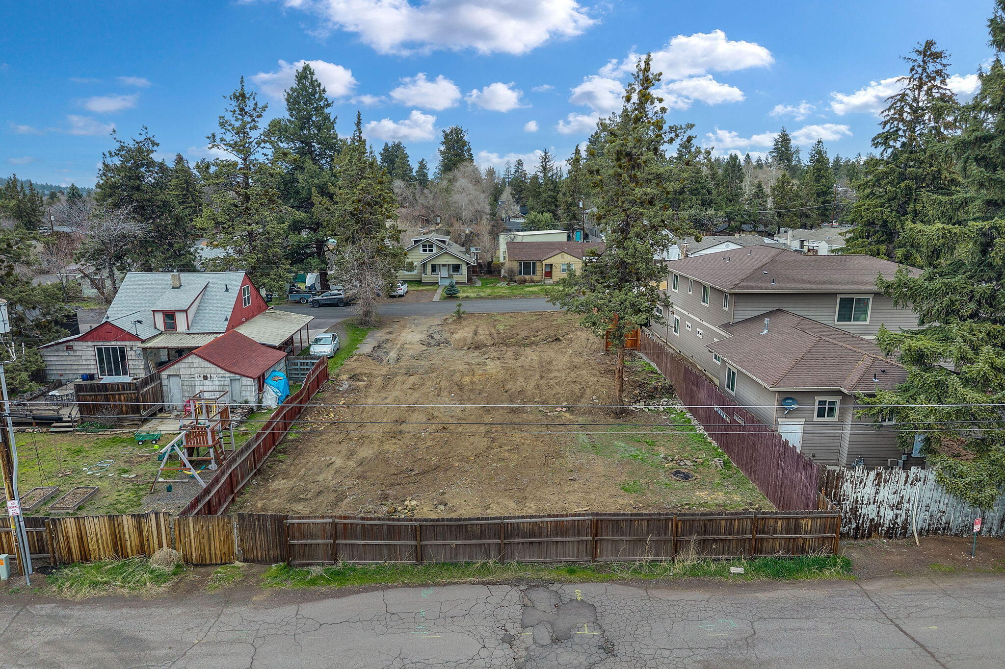 Center Addition to Bend - Land