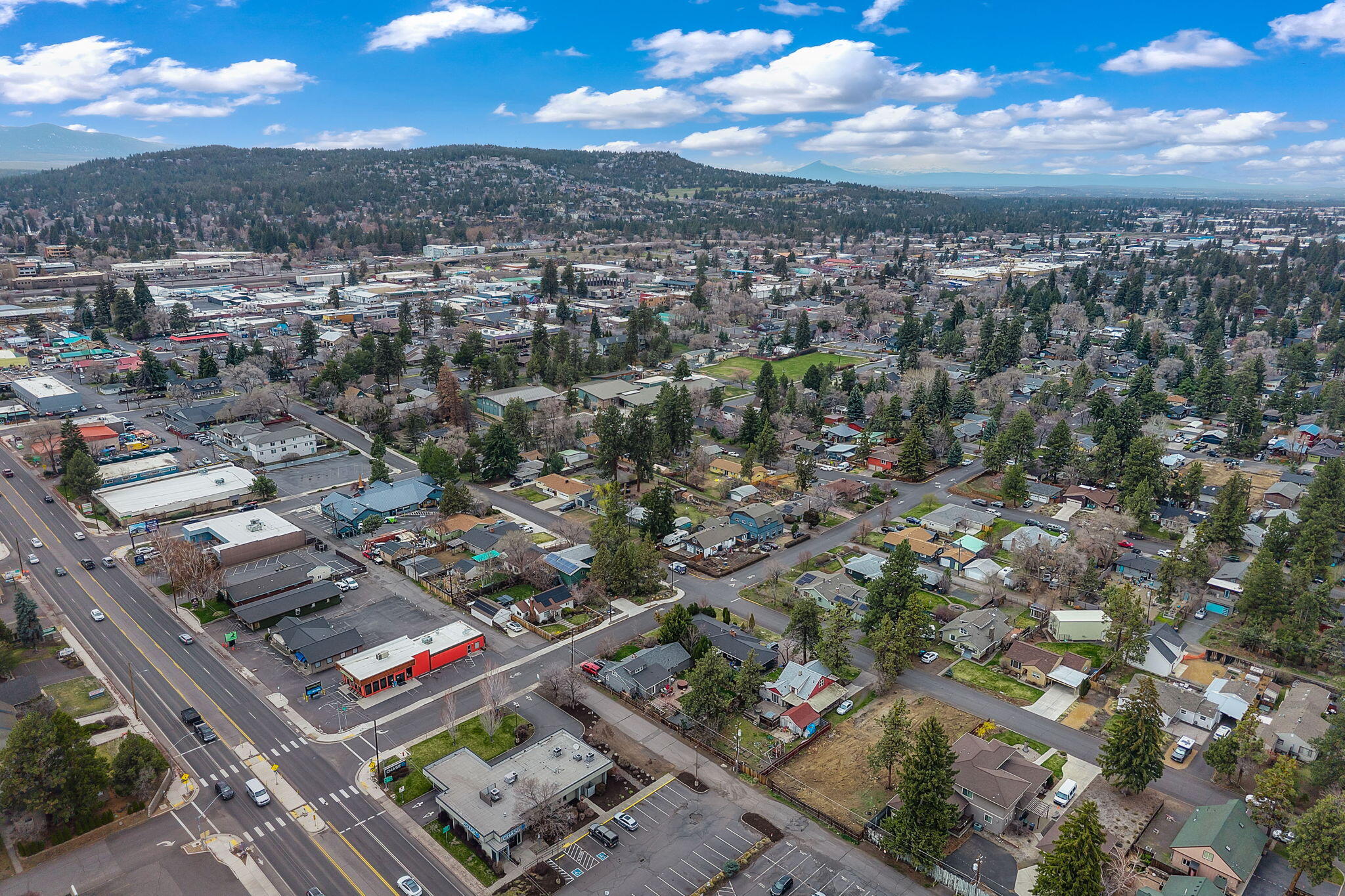 Center Addition to Bend - Land