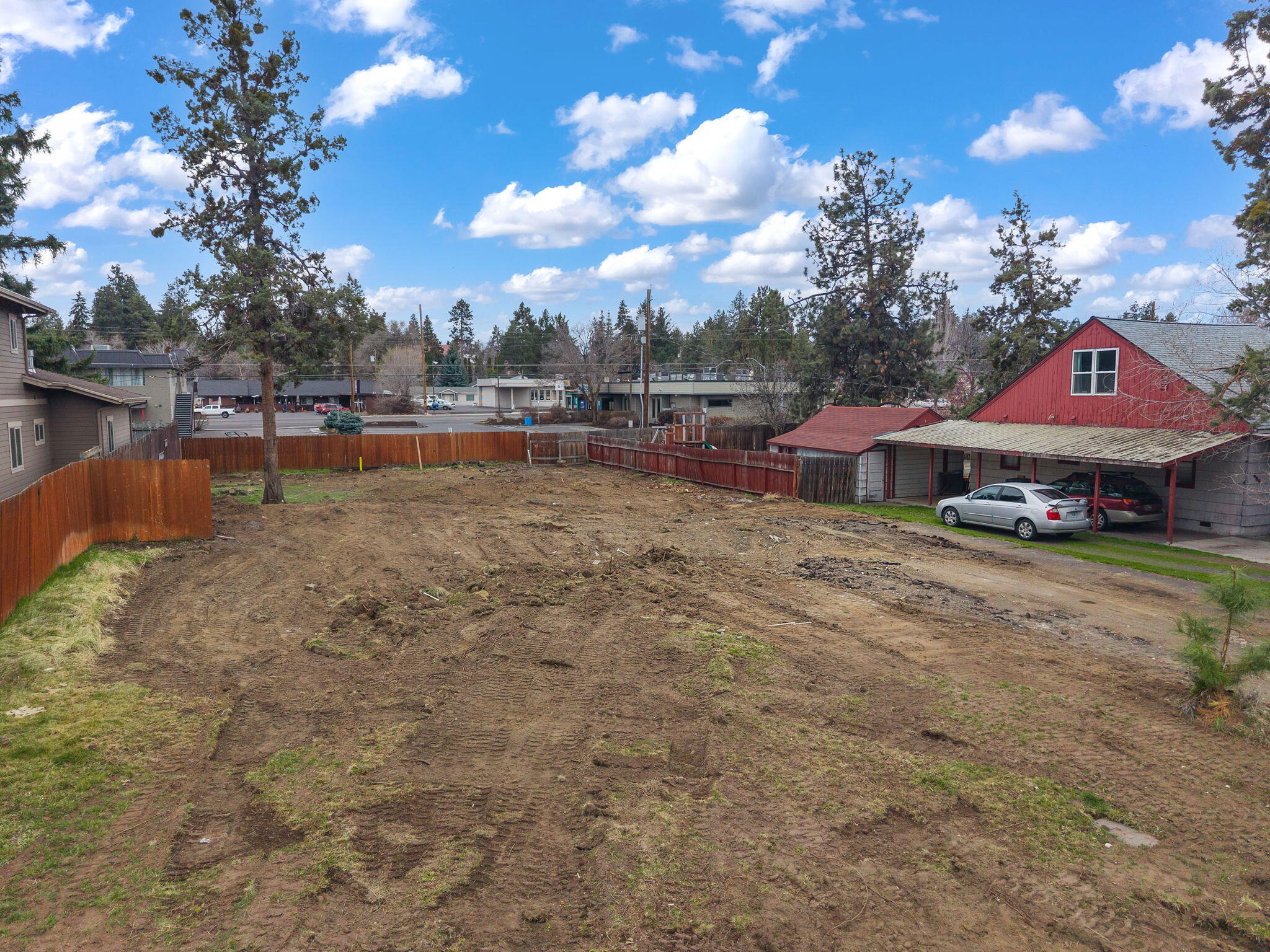 Center Addition to Bend - Land