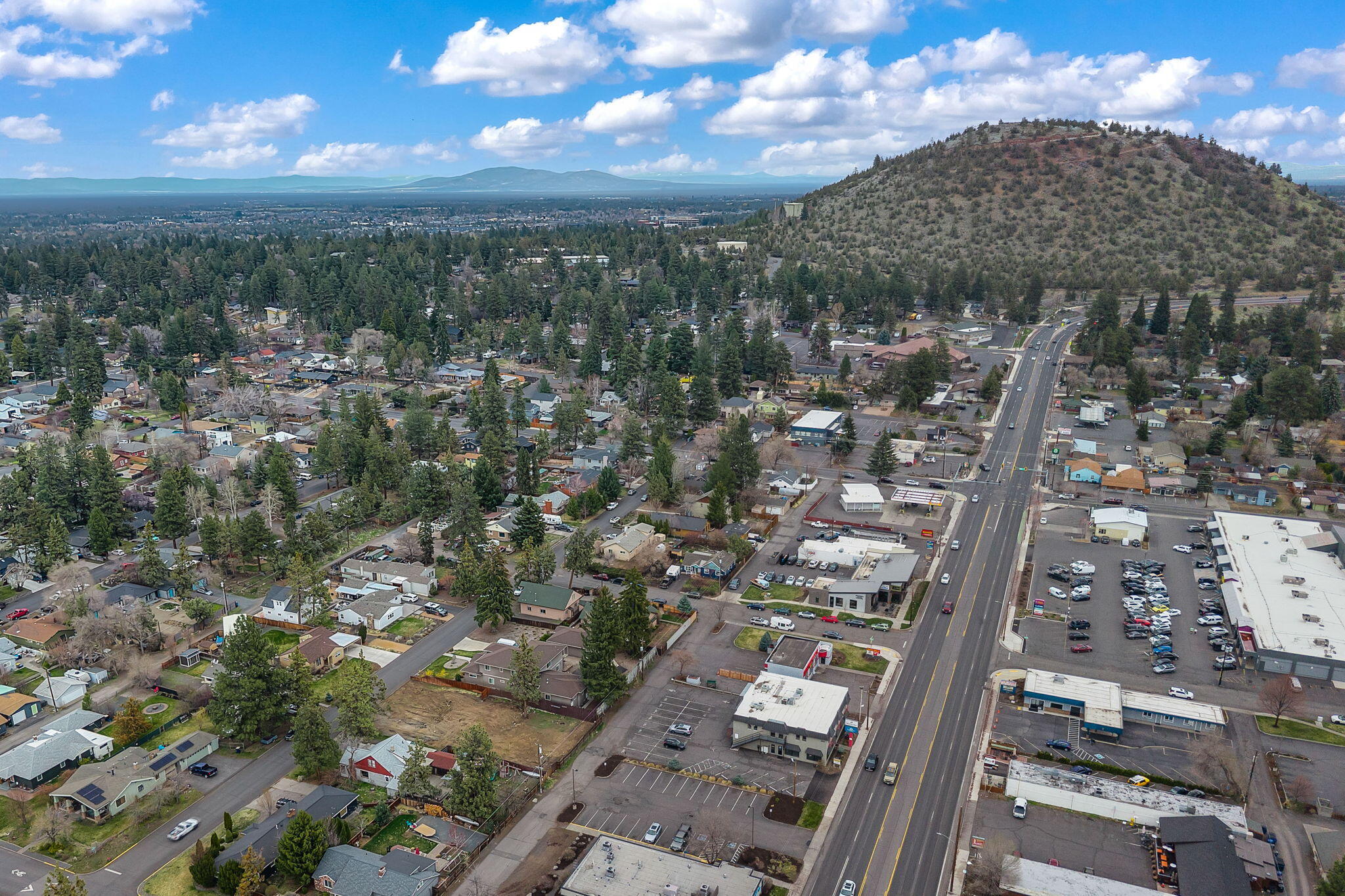 Center Addition to Bend - Land