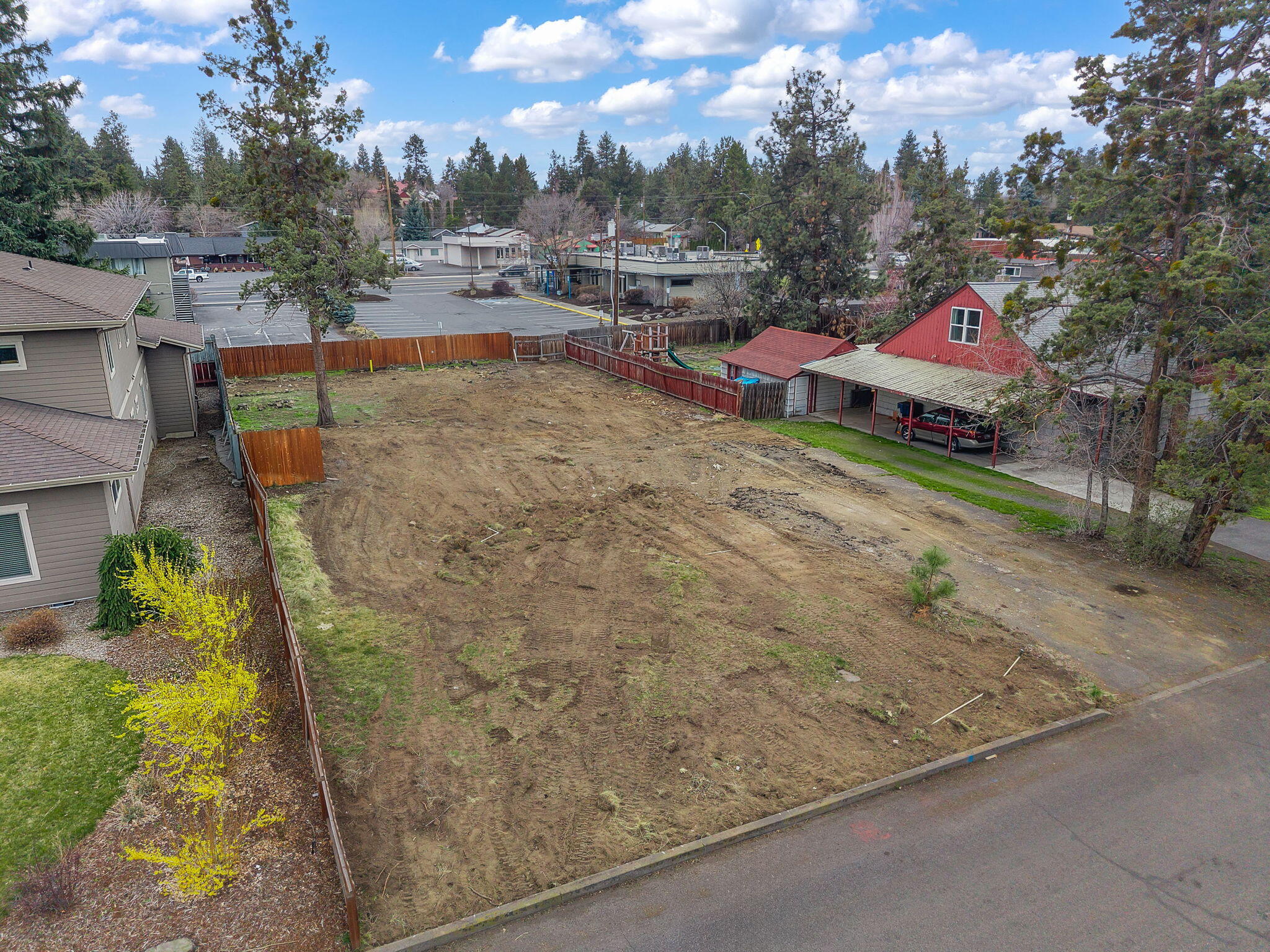 Center Addition to Bend - Land