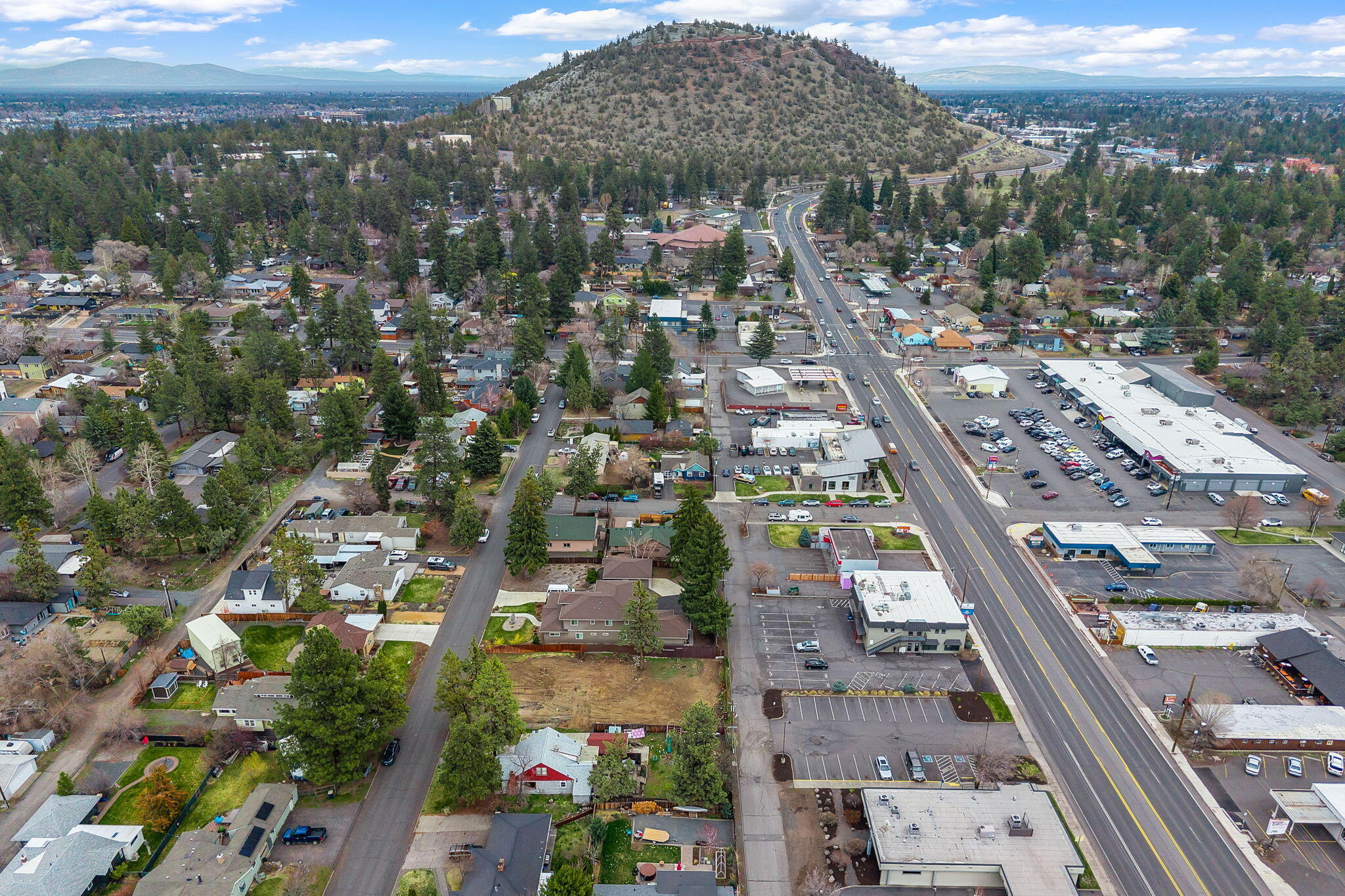 Center Addition to Bend - Land