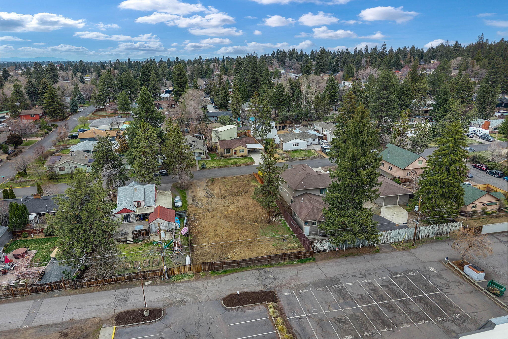 Center Addition to Bend - Land