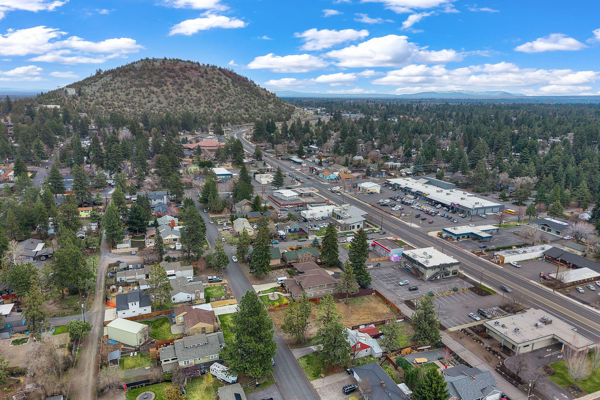 Center Addition to Bend - Land