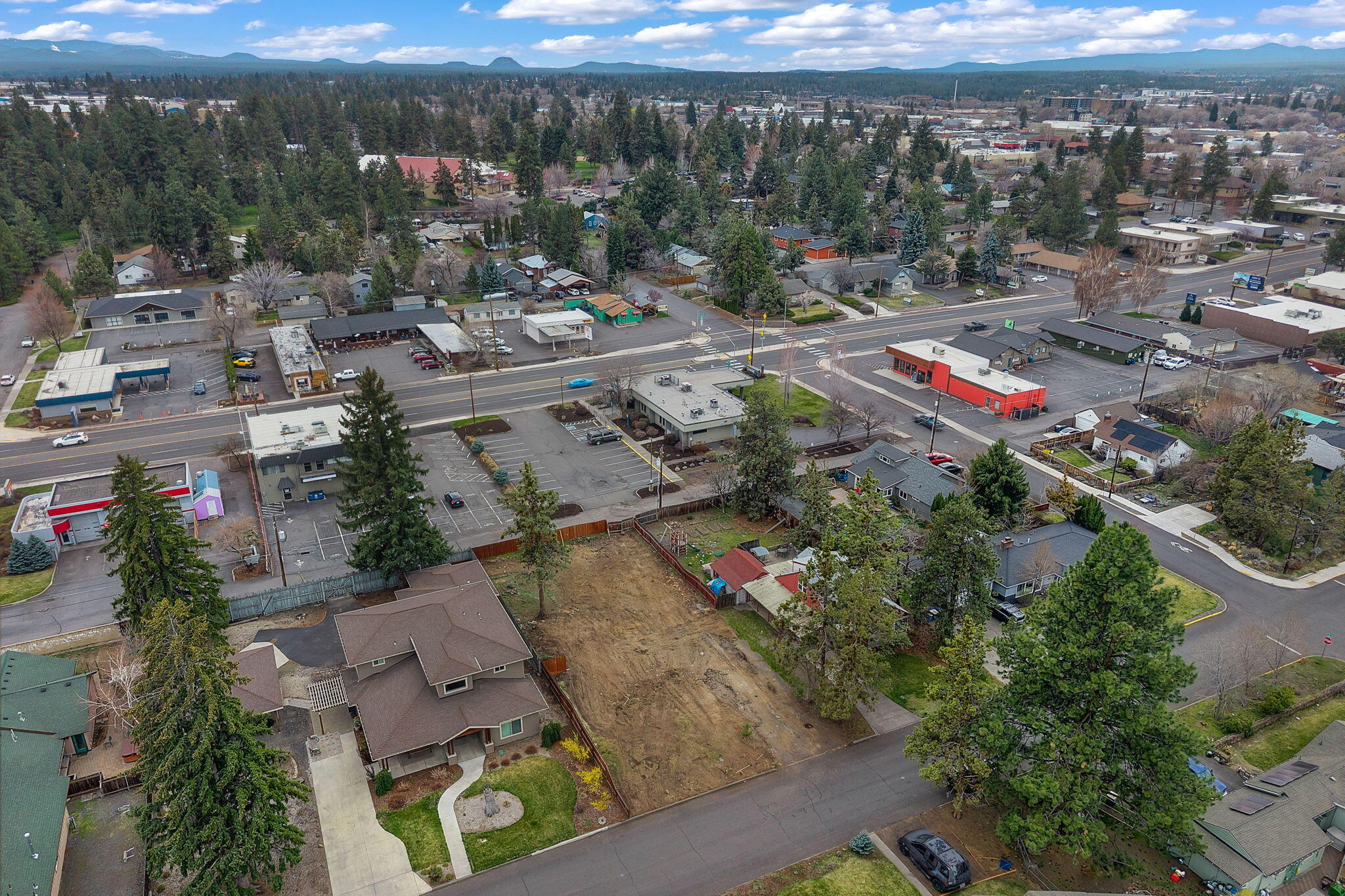 Center Addition to Bend - Land