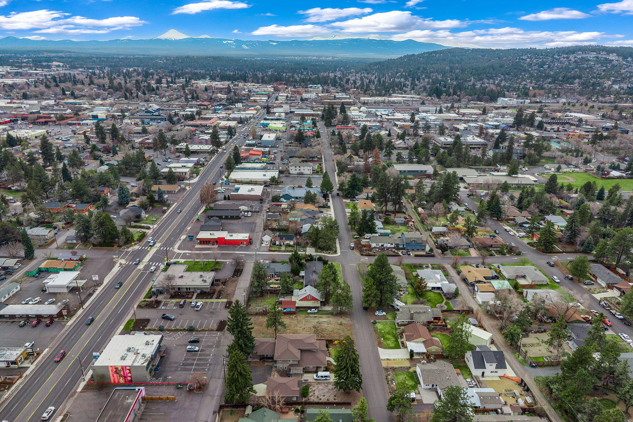 Center Addition to Bend - Land