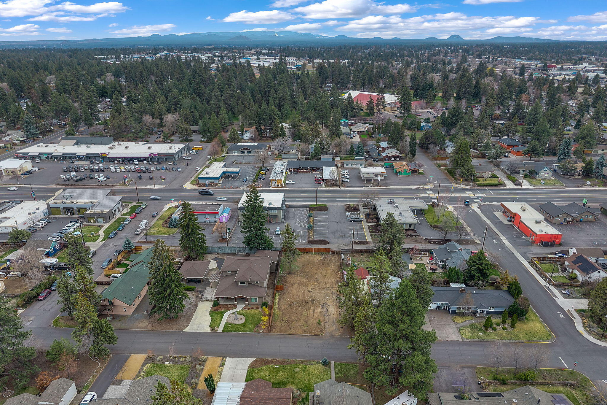 Center Addition to Bend - Land