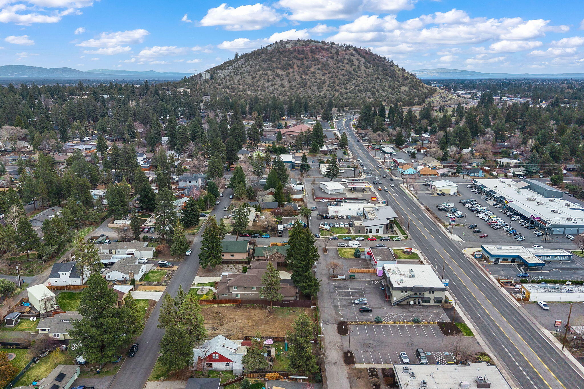 Center Addition to Bend - Land