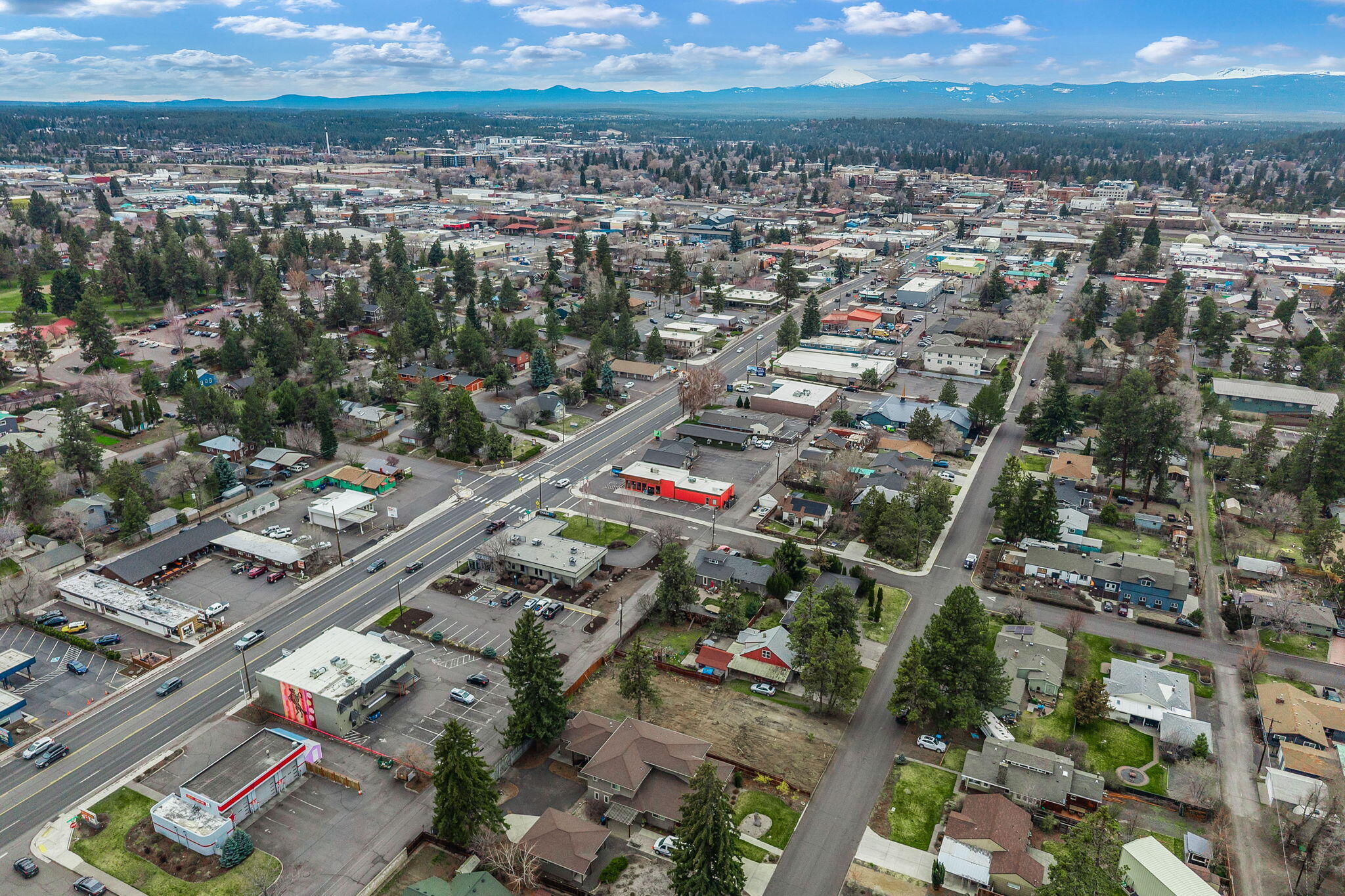 Center Addition to Bend - Land