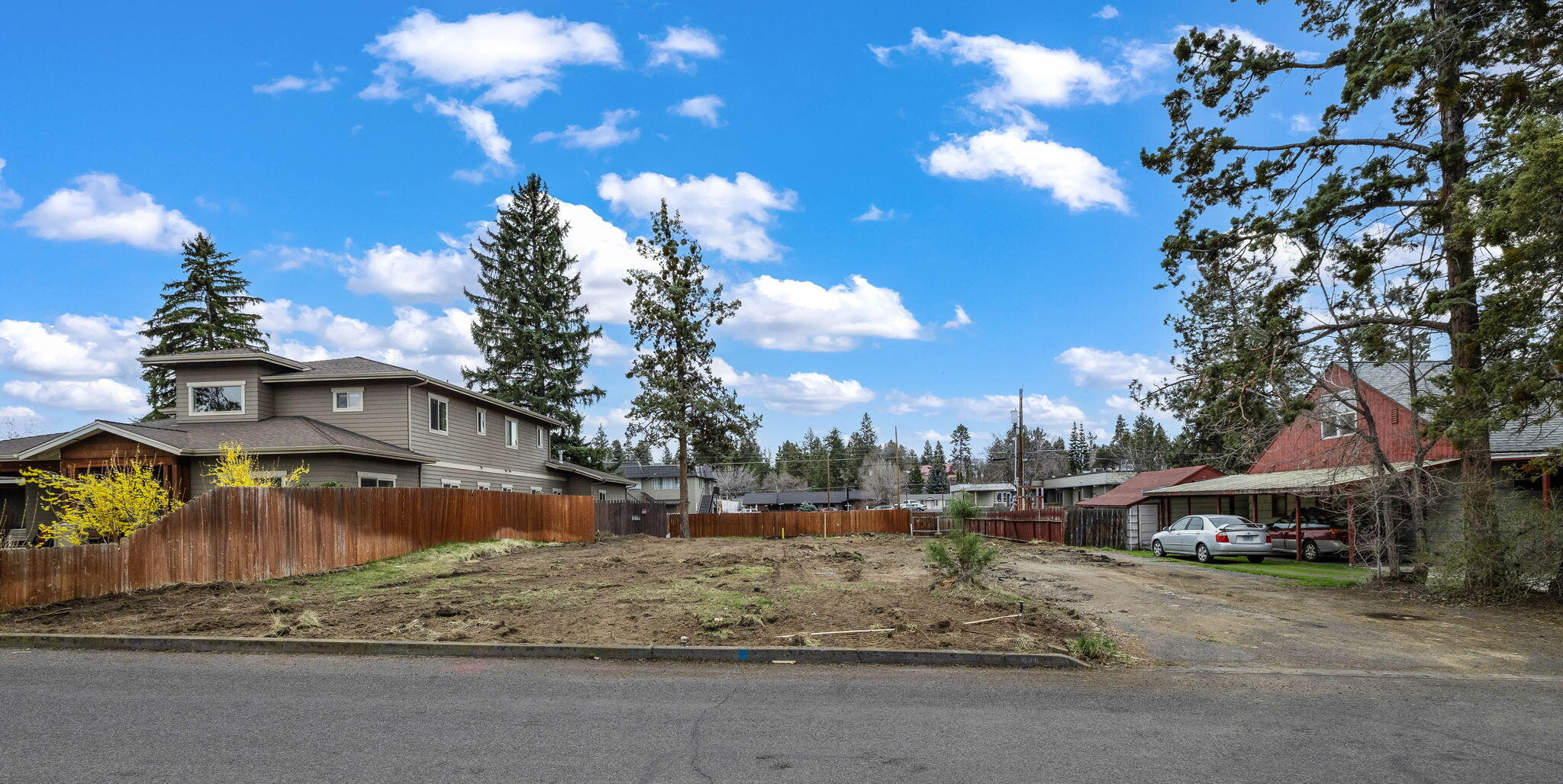 Center Addition to Bend - Land