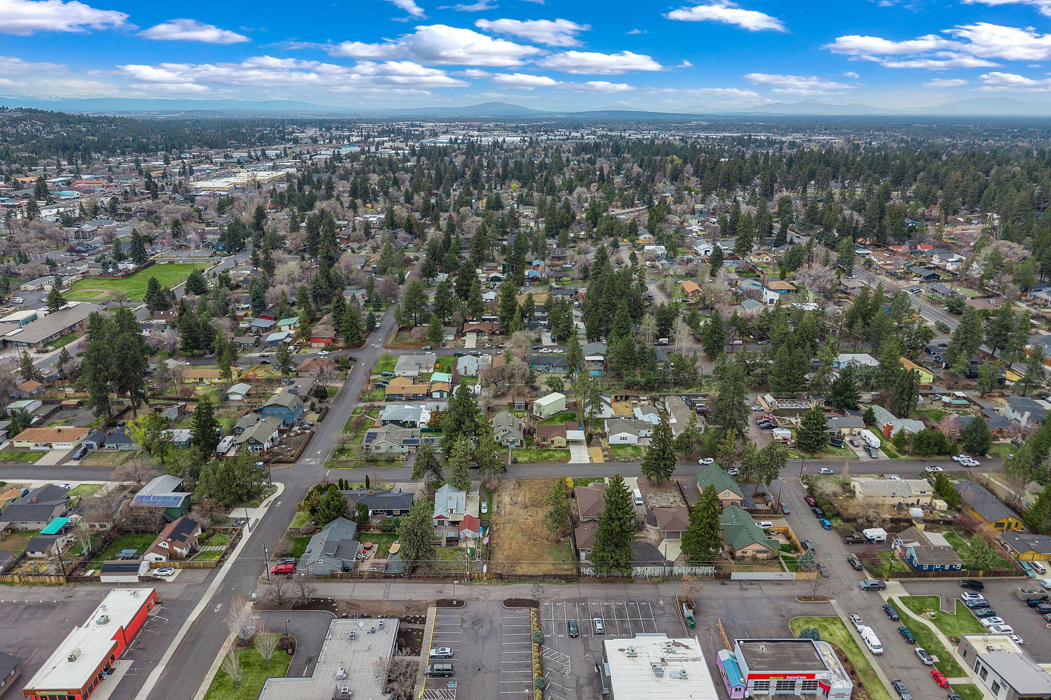 Center Addition to Bend - Land