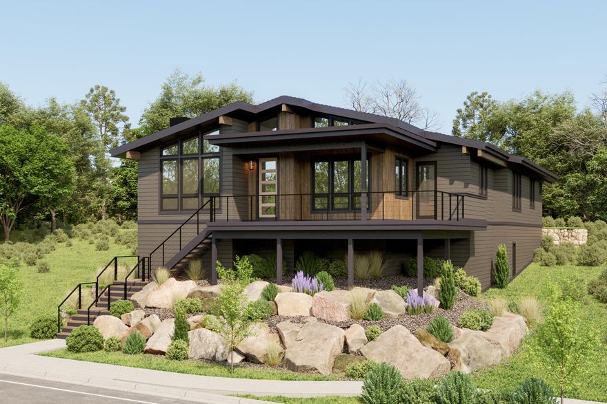 Enjoy easy single-level living in this thoughtfully designed 2,327 SqFt home by Structure Development NW, set in the scenic Talline community on Bend's westside. The open floor plan features 3 bedrooms, 2.5 bathrooms, and a flexible den perfect for home office or additional guest room. Spacious great room connects seamlessly to the designer kitchen, ideal for entertaining. The luxurious primary suite offers a spa-like bath with tile shower, soaking tub and walk-in closet. Oversized 3-car garage provides plenty of space for storage and gear. Step on the covered deck and take in the stunning Cascade Mountain views, perfect for year-round outdoor living. With high-end finishes, timeless style, and close proximity to trails, parks, and top-rated schools, this home offers the perfect balance of comfort, function and Central Oregon beauty.