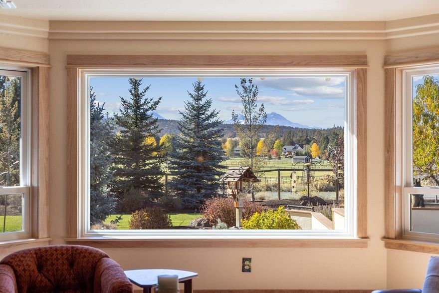 Discover the allure of this charming Spanish-style home in Bend, Oregon. This single-level residence boasts breathtaking mountain views that will captivate your senses. Not only does it offer a tranquil living experience, but it also comes with a 1-bedroom casita - the perfect space for so many things. One of the standout features of this property is the newer solar system, which not only reduces your carbon footprint but also saves you money on energy bills. Embrace the beauty of the Pacific Northwest with the added benefit of sustainable living. With a rich blend of Spanish architecture and the natural splendor of Tumalo, this property offers a unique and inviting lifestyle. Don't miss the opportunity to make it your own!