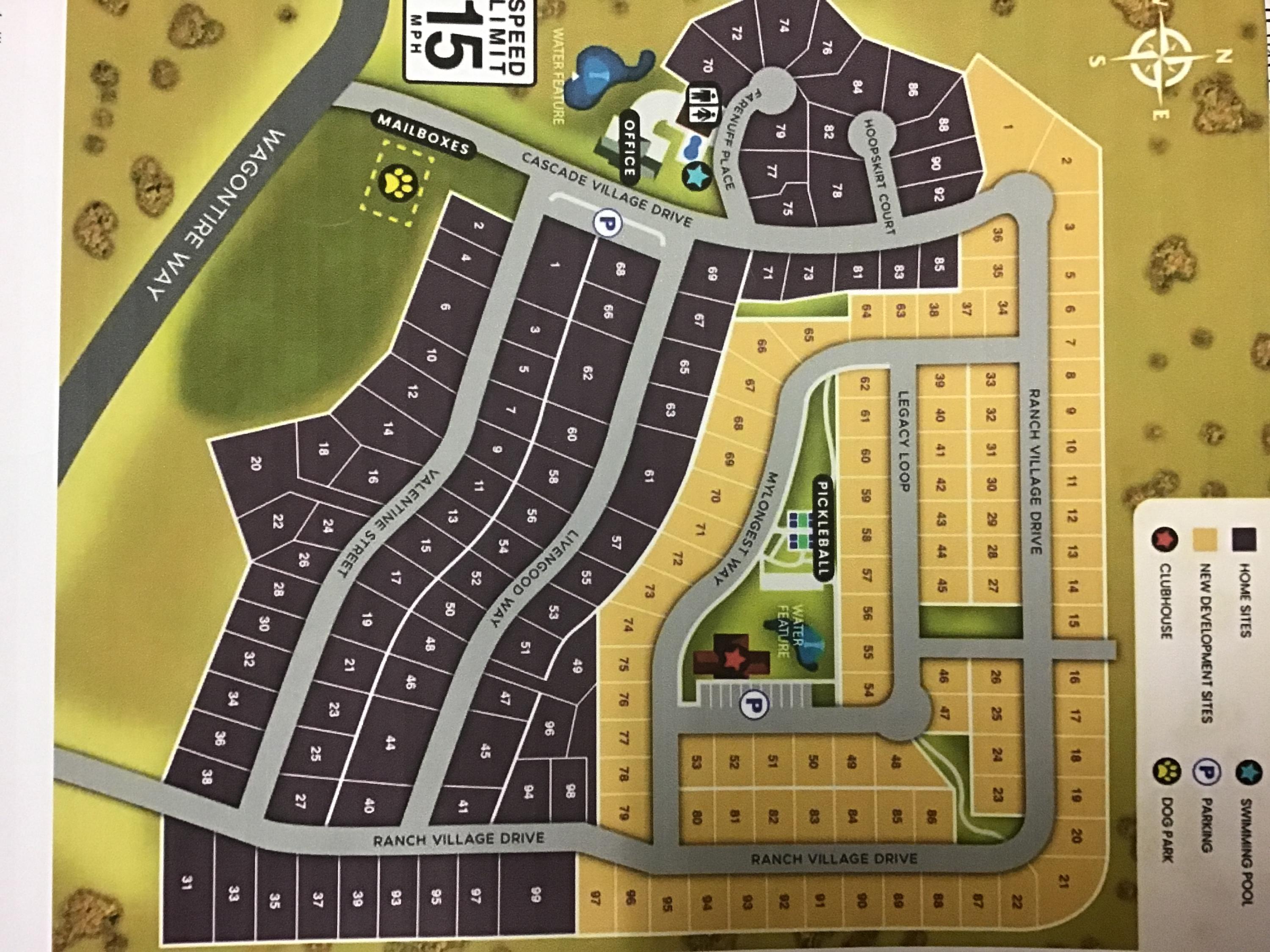 Cascade Vill Mob HP - Residential