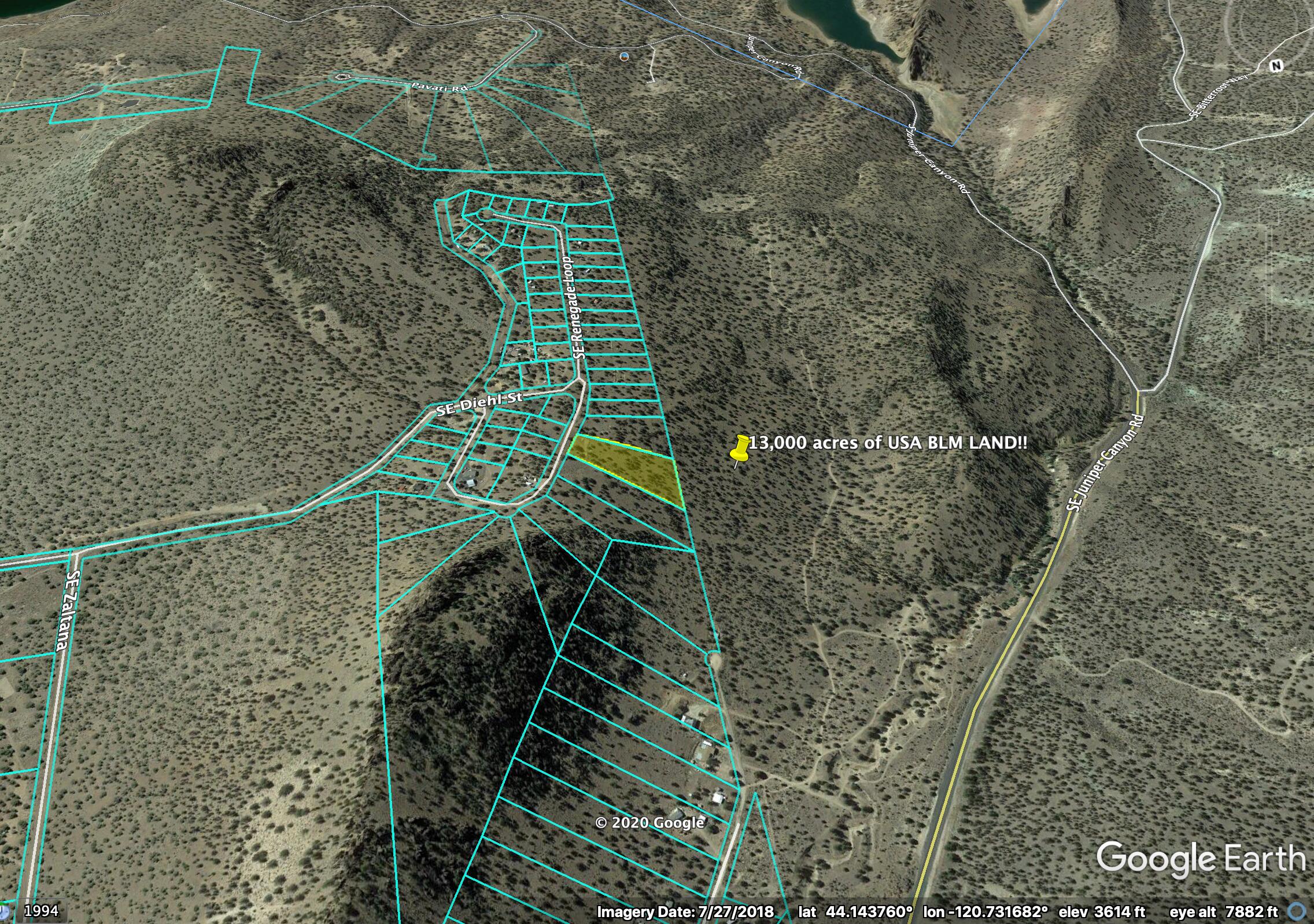 Juniper Hills - Land