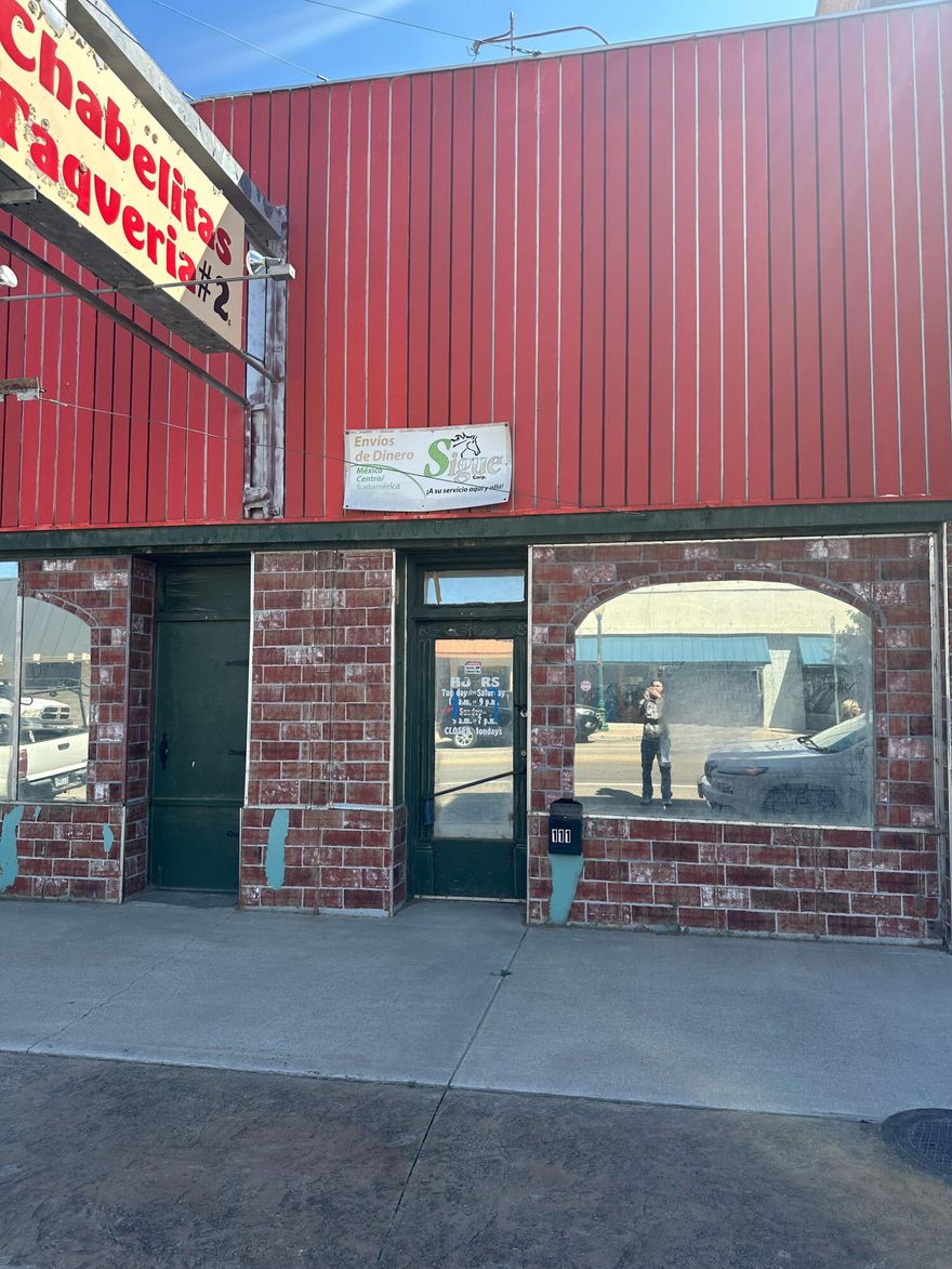 Investors get ready to roll up your sleeves and start the demo. This commercial building has great bones and is in a perfect location for any business. The limited commercial space in the area makes this an ideal spot for almost anything. Explore all the possibilities with just over 2,700 sqft of space right on Main St. Building is sold As-Is. Power is off so bring a flashlight. Buyer to do all due diligence and check with the city for approved uses.