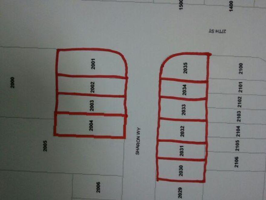Condo/Townhome style lots. Fully improved and ready to build with infra structure and roads completed. Also listed are tax lots #'s 2034, 2033, 2035, 2031, 2030, 2001, 2002, 2003, 2004.