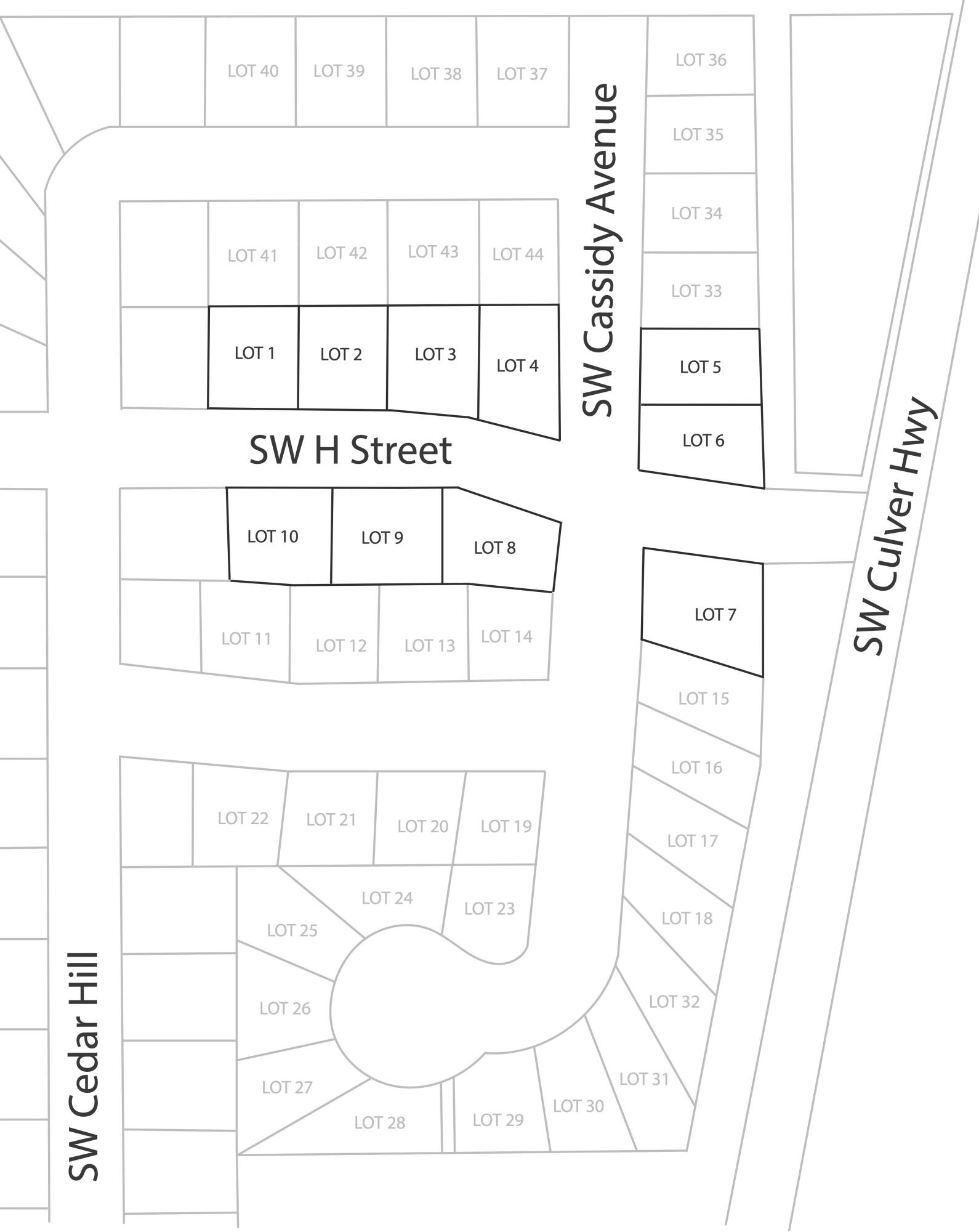 Park Place Second Addition Phase 1 - Residential