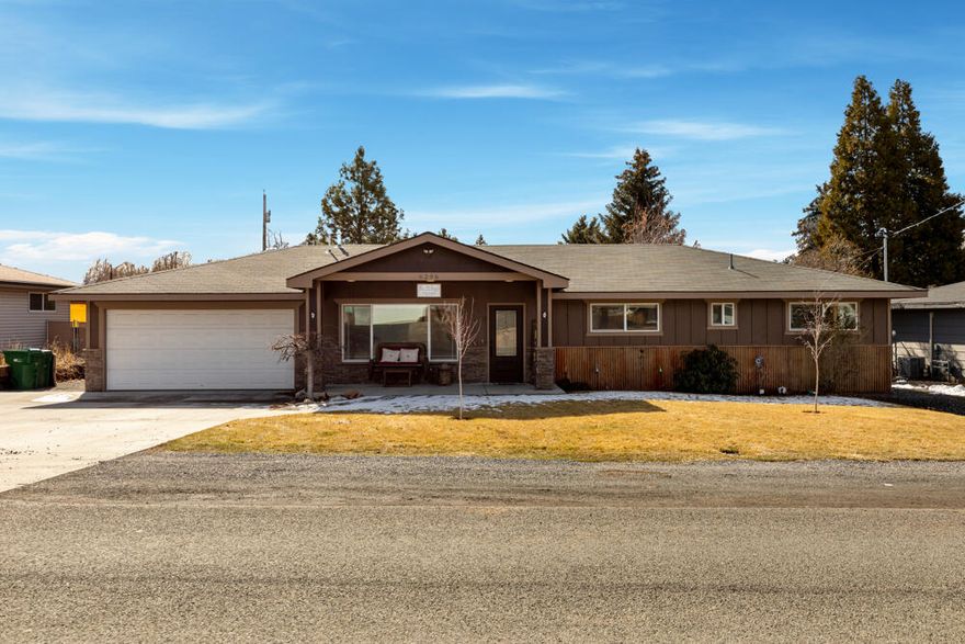 A stunner in the suburbs.  This exquisitely remodeled home boasts a beautifully appointed primary bedroom with a walk-in closet, see-through gas fireplace, large tile shower and a hammered copper soaking tub.  Two additional bedrooms are nicely sized and one can be considered a second primary. The kitchen features new appliances and granite countertops with ample cabinet storage.  A large bonus room is the perfect space for gathering family and hosting friends.  Outside you'll find a quaint patio and cedar pergola with a park-like backyard ideal for entertaining, yet the perfect size for ease of maintenance.  Centrally located and in desirable school districts, this home and its quality finishes are a rare find.