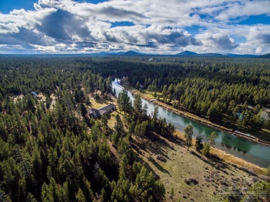 Own the legacy property you've dreamed of - 112 forested acres on the beautiful Deschutes River. Wake up on a sunny morning and while preparing for fun at Mt. Bachelor or on the golf course, watch an elk herd mow your lawn, or see raptors fishing for Rainbow Trout for breakfast. Imagine your children surrounded by the wonders of nature and one day building their own home on one of the 6 legal lots next door to mom and dad. Isn't it time to convert some stock market winnings to a lifetime of enjoyment?