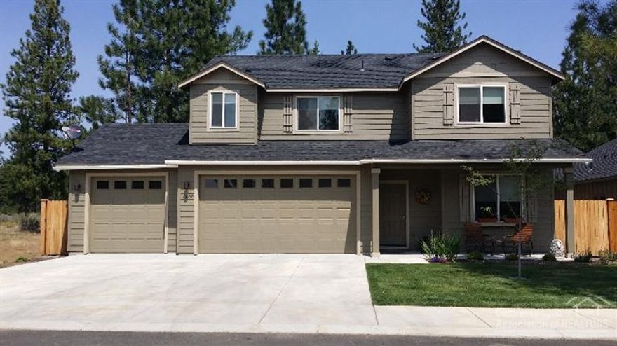 Nearly new and clean as a whistle. Backs up to forested land. Huge 3-car garage. Upgraded appliances, granite countertops and floor coverings. New window treatments throughout. Large covered outdoor paver patio. End of road quiet.