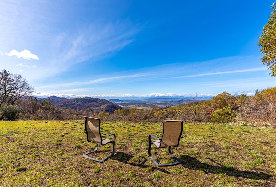 Rare combination primary residence & dream recreation property! Secluded with INCREDIBLE VIEWS, this home is just 3 miles from the middle of town. End of the road privacy far behind a locked automatic gate. Craftsman 4 bd/3.5 bath, 3778 sf with additional 700+ sf finished area above a 4 car garage. 79.85 acres bordered by 2000+ acres of BLM. 9' ceilings/cherry cabinetry/custom closets/hardwood floors/granite countertops throughout. Gourmet kitchen with 2 dishwashers, 3rd row display cabinets, & large pantry. 2 master suites – one 1st floor master with 2 custom closets, upstairs master w/ steam shower. Great room has a wood stove & picture windows. Office/library with built-in desk & bookshelves, & floor to ceiling cabinetry. DSL Wifi.  Laundry/mudroom with dedicated seating & storage. Built-in brick barbecue. Excellent well. 18k gallon rainwater storage. Established walking/hiking trails. Dream hunting location w/ abundant game.