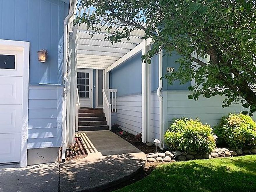 You will feel right at home in this beautifully kept 1692 sq.ft., 2 bedroom, 2 bath home with an office in an all ages park. The large kitchen has granite countertops, stainless steel appliances and an eating bar. There are ceiling fans throughout for added comfort. The master suite has a vaulted ceiling, ceiling fan and large walk-in closet. The master bath has a double vanity, walk in shower and a garden tub.
Enjoy the shaded deck off of the dinning room for summer grilling or relaxing in the shade. Attached 2 car garage. Laundry room with cabinets and sink. 
Use of pool, playground and clubhouse included in monthly rent. Lawn maintenance available.