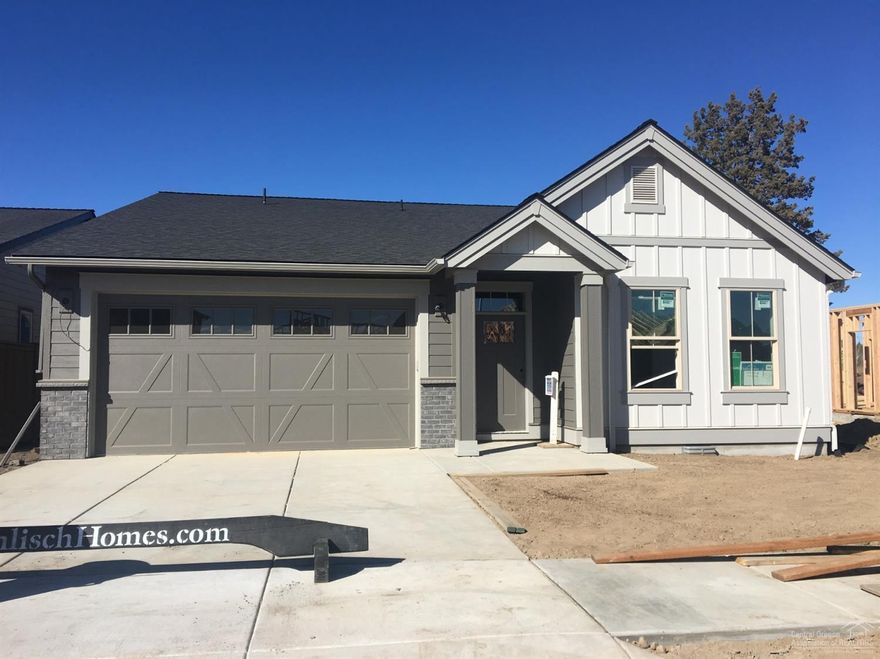 Pre-sale opportunity! Well designed Chapman single-level home by award-winning Pahlisch Homes. It has a popular, functional floorplan with all the features Pahlisch Homes is famous for. This home includes a pocket den, a walk in pantry, spacious laundry, covered front and rear porches, and much more.  Choose all design packages. It is evident that quality finishes are used throughout: quartz countertops, luxury vinyl plank flooring, undermount sinks, and tile-faced gas fireplace. SS appliances included! Pre-plumbed for AC, full fencing and front yard landscaping included. Quality neighborhood located close to Ridgeview High School. Let the HOA care for your front yard and enjoy summers in the community swimming pool!  Photos of similar home, specs vary.  Home has not yet started so time to choose all features/upgrades.  Model home located at 3622 SW Coyote open Wednesday - Sunday, 12-5pm.